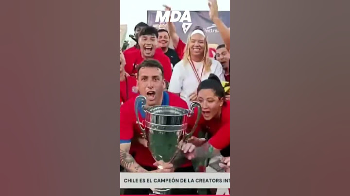 CHILE SALIÓ CAMPEÓN de la COPA CREADORES tras GANARLE 3 a 1 a COLOMBIA