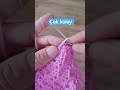 çok kolay örgü modeli anlatımlı#knitting#knittingdesign#modelos#bebekörgüsü#beautiful#keşfet