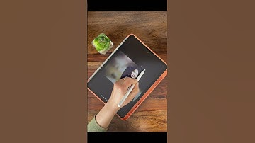 Remove Background from Image [EASY TRICK] #shorts #ipad #procreate