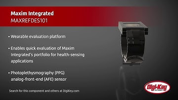 Maxim MAXREFDES101 | Digi-Key Daily