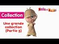 Masha et Michka - Une grande collection de dessins animés 🎬 (Partie 3)