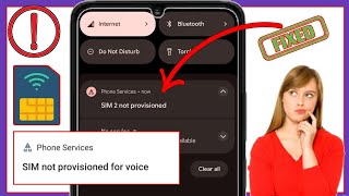 Corrigir O Erro De Sim Não Provisionado Em Qualquer Telefone