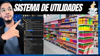 POO JAVA. Sistema de Utilidades Java. Cadastramento e Vendas. Loja de Utilidades Java. Curso de Java Wealth
