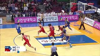 20171101_vs SK 라틀리프 하이라이트
