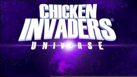 Chicken Invaders Universe [EARLY ACCESS] - A sneak peek of what