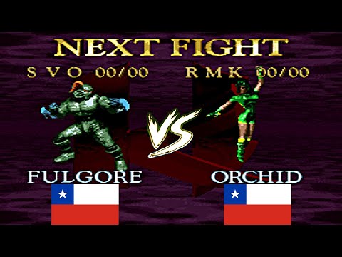 Killer Instinct (SUPER NES) - Seiyah vs Radamanthys_kit