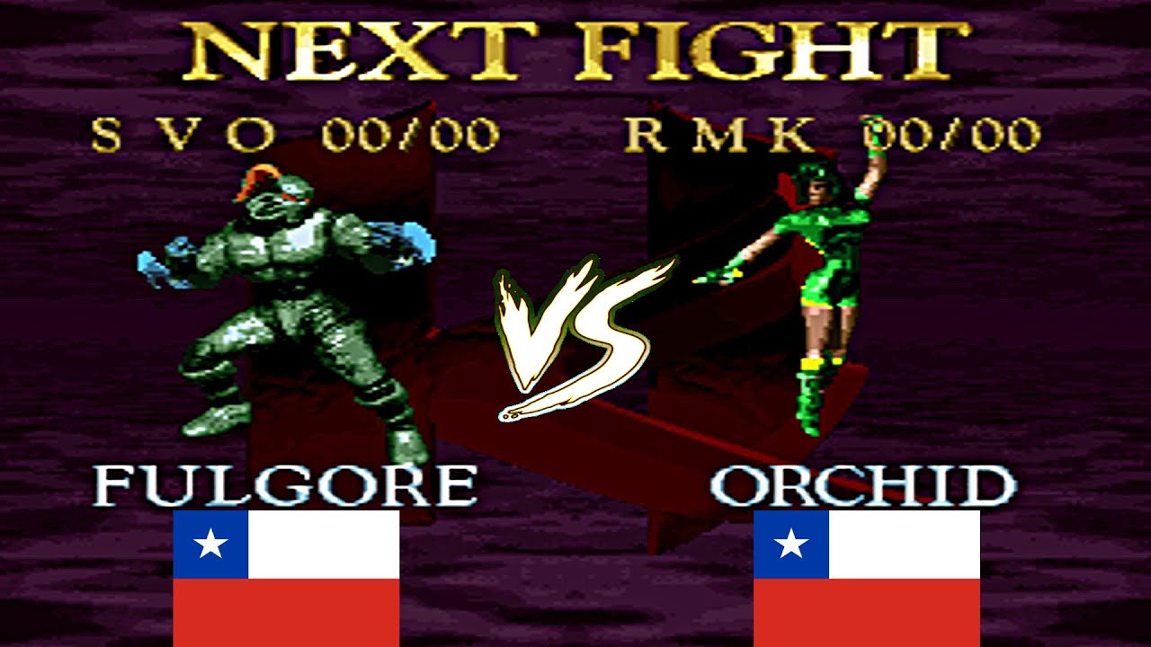 Killer Instinct (SUPER NES) - Seiyah vs Radamanthys_kit