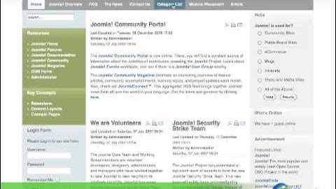 Linking To Published Articles In Joomla
