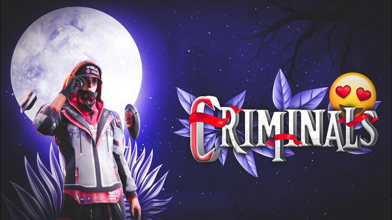 CRIMINALS X WHY 777 || BEST FREE FIRE 3D EDITED 