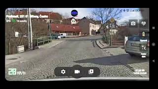 Test App Droid DashCam, Teplice - Říčany, 22.2.2022 screenshot 1