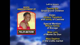 Phillipa Mathurin long