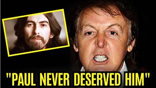 Paul McCartney Confessed What He Did To George Harrison And It Changes Everything
