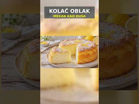 Kolač oblak od jogurta i limuna — Shorts