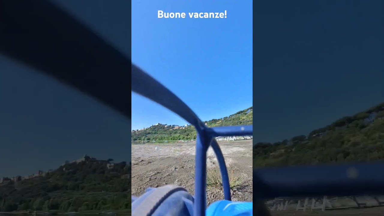 Insta360 go3 @ lago castel Gandolfo