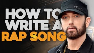 HOW TO MAKE A RAP SONG FROM START TO FINISH