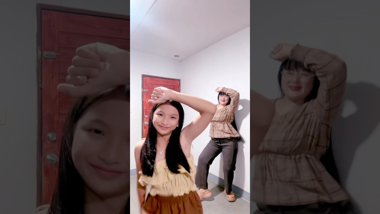 ITU ITU DIME LO QUE BAILAS TIKTOK VIRAL DANCE TREND/CHALLENGE/DC WITH MY COUSIN, MICAH 👯‍♀️🫶🏻✨🤎