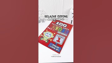 Buku Coding Anak #shortsfeed #shortvideo #shortsvideo #shorts #short #shortsviral #coding
