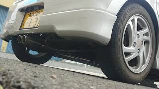 Jワークス ２本出しセンターマフラー（中間オートジュエルストレート）