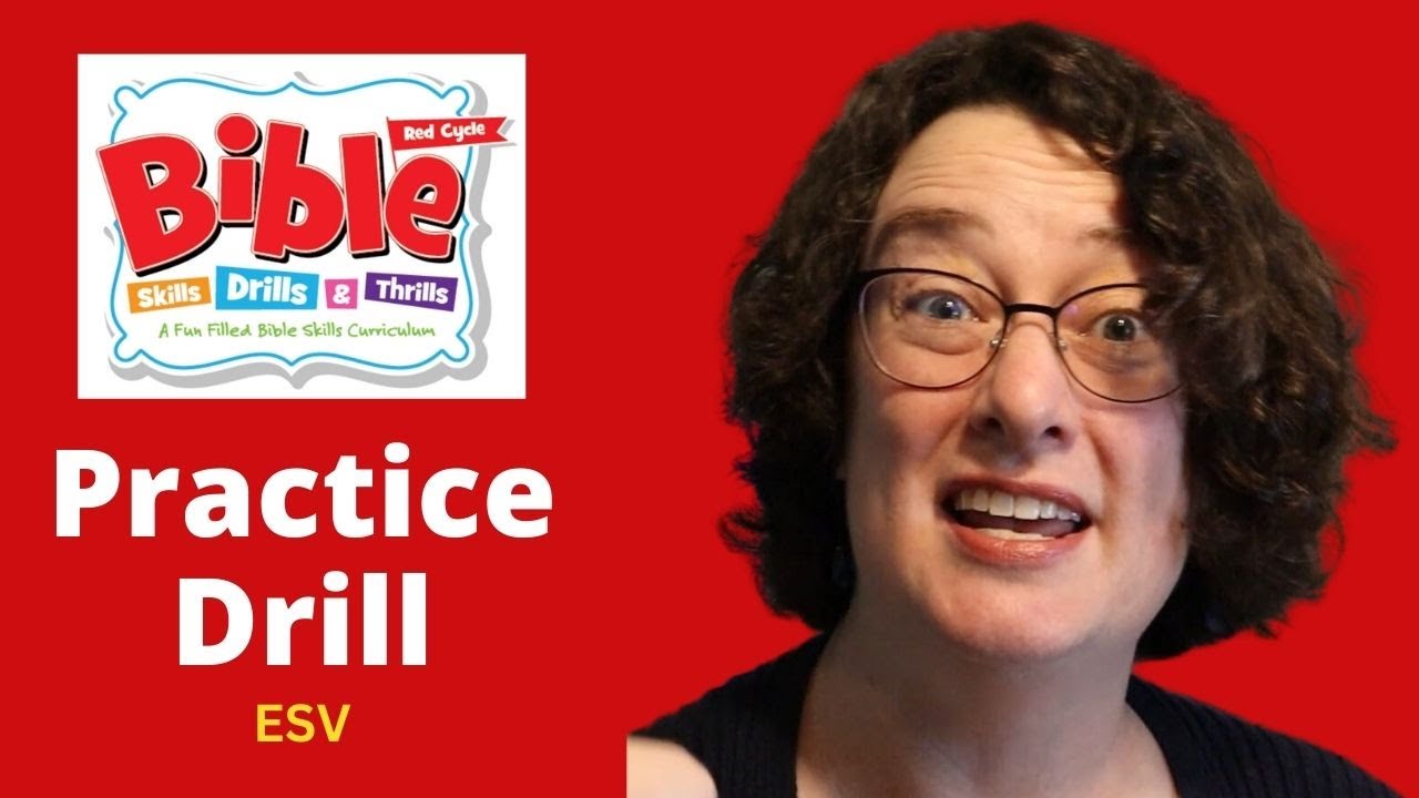 Practice Bible Drill #1 (Sword Drill, Bible Drill Red Cycle KJV