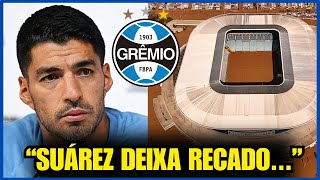 🚨OLHA O QUE ELE DISSE! SUÁREZ GRAVA VÍDEO EMOCIONANTE SOBRE ENCHENTES NO RS - NOTÍCIAS GRÊMIO HOJE