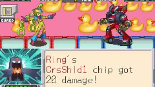 Mega Man Battle Chip Challenge - Megaman Battle Chip Challenge (GBA / Game Boy Advance) - User video