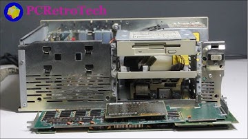 Rescuing a REMARKABLE 386 DX-25 Made by Compaq
