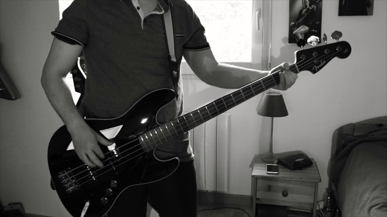 The Cranberries Just My Imagination (Bass cover) YouTube