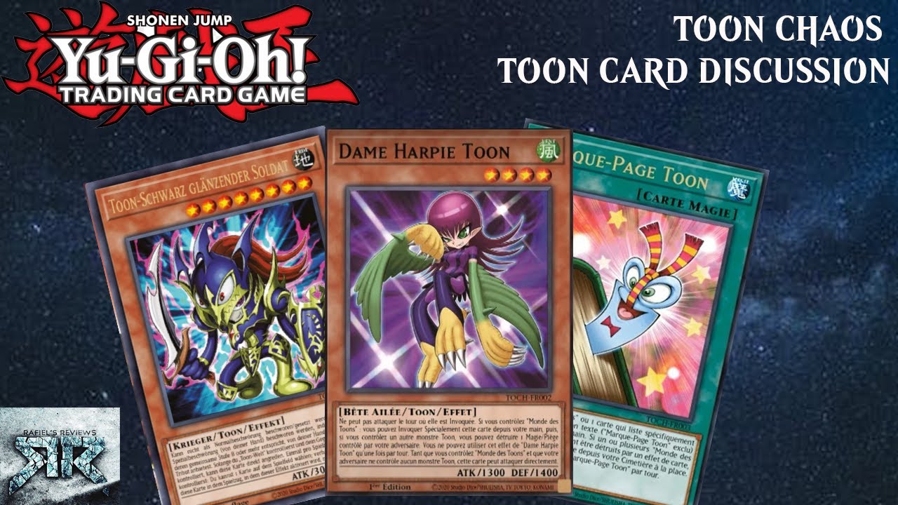 Yu-Gi-Oh! Discussion: The new Toons from Toon Chaos (Toon Harpie Lady!!!!!!)