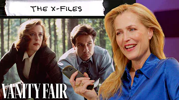 Gillian Anderson Rewatches The X-Files, Sex Education, Scoop & More | Vanity Fair