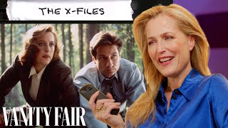 Gillian Anderson Rewatches The X-Files Sex Education Scoop More Vanity Fair