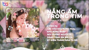 LẠC VÀO KHU RỪNG HOA REMIX 🎶 NẮNG ẤM TRONG TIM REMIX TIKTOK 🎶 FULL SET NHẠC REMIX HOT TIKTOK