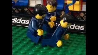 -Brazil　World Cup 2014- LEGO BRICK SOCCER ANIMATION（Statement Ver.)  勝利の笑みを君と  サッカー 日本代表(レゴ)　 screenshot 2