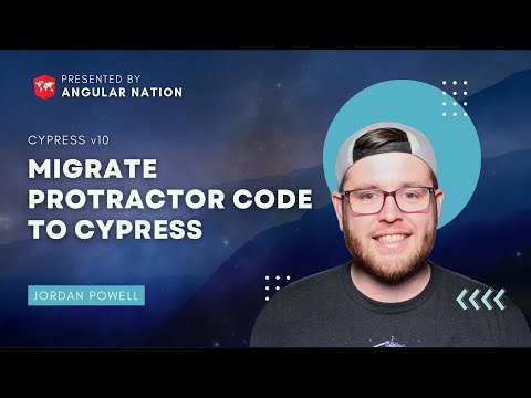 Migrate Protractor Code to Cypress