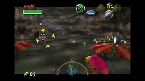 big octo skip as deku - Majoras Mask Randomizer