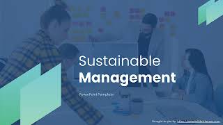 Management Sustainable Management Google Slides Theme PowerPoint Template