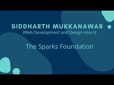 Basic Banking System | Task 1|Web Development and Design Internship } The Sparks Foundation