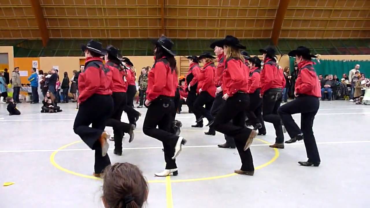 ghost riders in the sky (wild stallion ) - Line dance