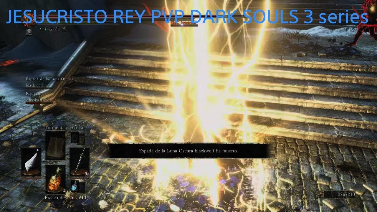 Gank City JESUCRISTO REY PVP DARK SOULS 3 series