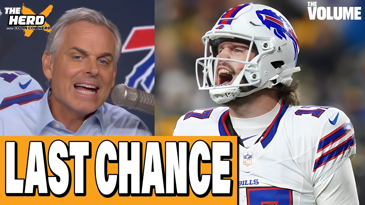 How Bills & Josh Allen make the Super Bowl + 49ers, Raiders, Eagles | Colin Cowherd: THE HERD NFL
