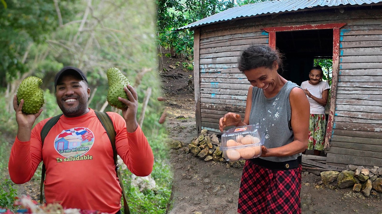 Asi Nos Recibio Sunilda en el Ballesito, La Vida del Campo