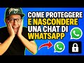 Come PROGETTERE e NASCONDERE una CHAT di WHATSAPP 📱🟢