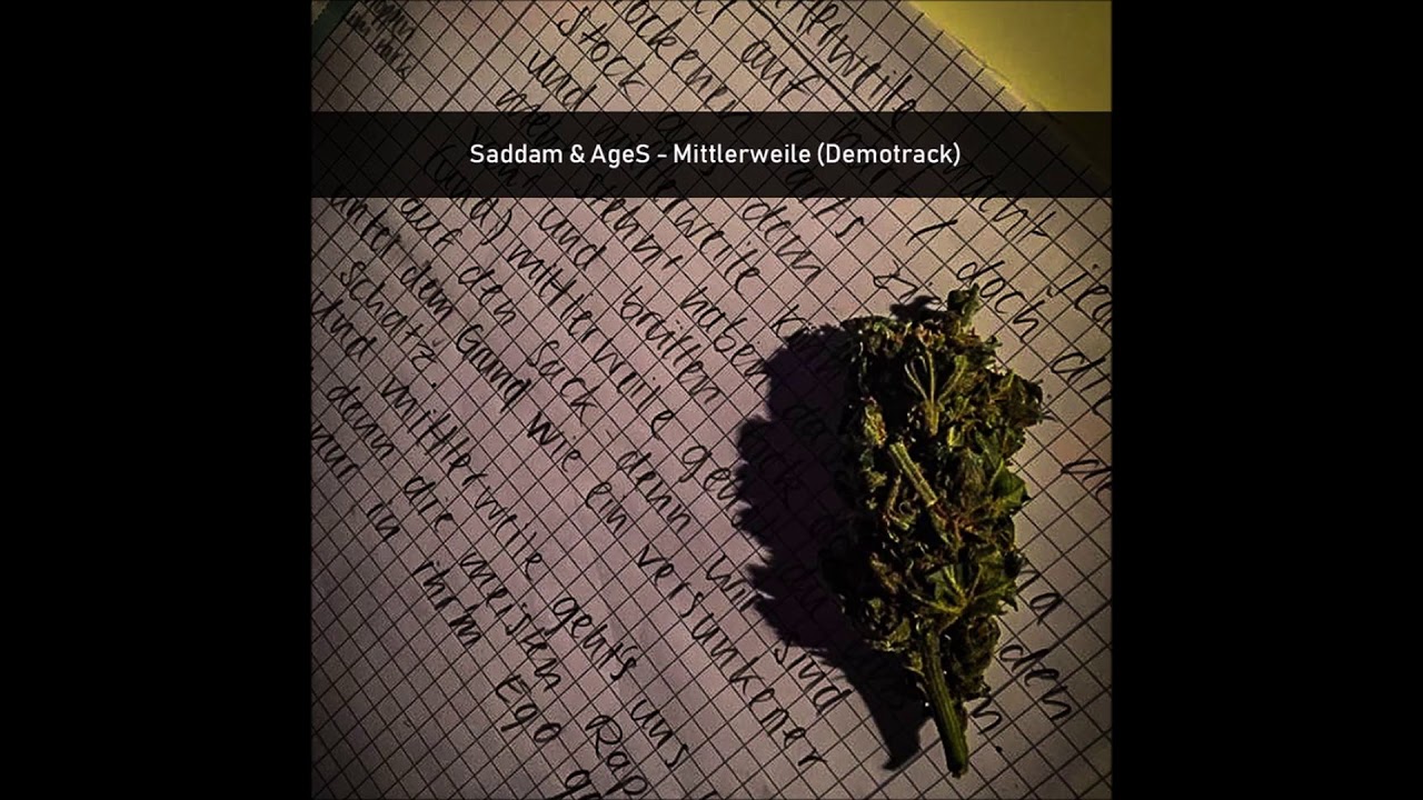 saddam & ages - mittlerweile (demo)