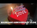 Marriage Anniversary vlog / Shitij Bhardwaj / Daily Vlog