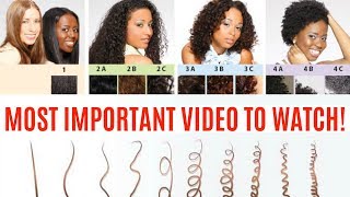 NATURAL HAIR TYPES & TIPS | Curl Pattern, Texture, Density, Porosity & Protein Sensitive