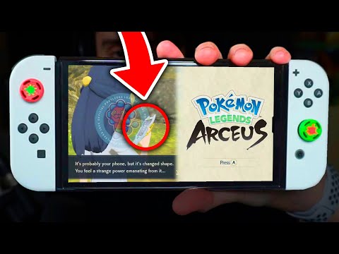 🚨🆕INCREDIBLE LEAKS OF POKÉMON ARCEUS LEGENDS