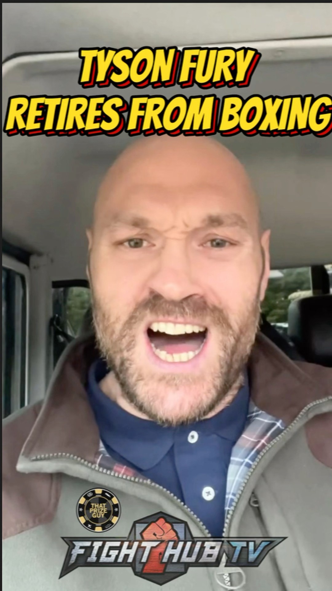 Breaking: Tyson Fury ANNOUNCES his retirement from Boxing!