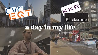 Day in the Life Working as a PRIVATE EQUITY Intern | University Placement Student Working in London