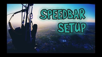 Speed System Setup for Paramotor