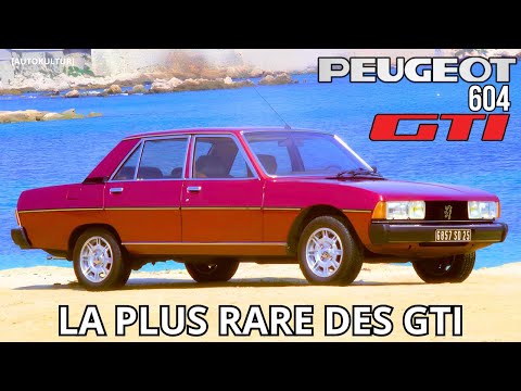 PEUGEOT 604 GTI : Elle Aurait dû naître comme ça [AUTOKULTUR] - video from CarJager