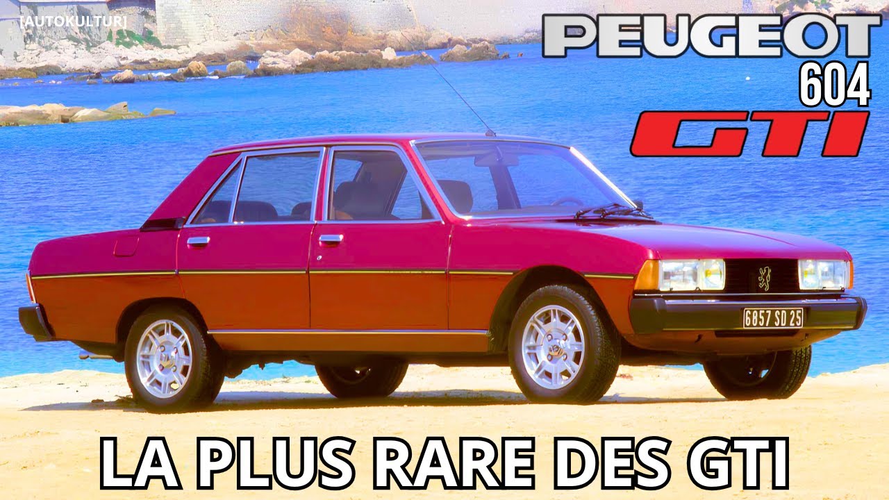 PEUGEOT 604 GTI : Elle Aurait dû naître comme ça [AUTOKULTUR]